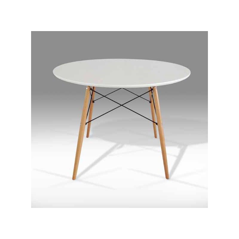 Dining Table Ref.ª 8140W-T202 407 - Mesas de Sala