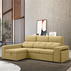 Chaiselong Berna 590 - Sofá-Cama
