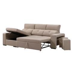 Chaiselong-cama Berna 590 - Sofá-Cama