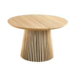 KEANU Extendable Dining Table - Prateleiras