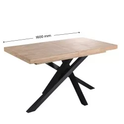 XENA Extendable Dining Table 1600 - Mesas de Sala
