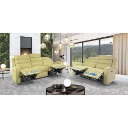 Sofás 2L / 3L 1007 - Sofá 3+2 Lugares