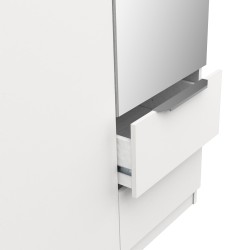 Ghost wardrobe 3P+2G Ref. 391369 (white) - Roupeiros de Bater