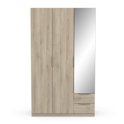copy of Ghost wardrobe 3P+2G Ref. 391369 (white) - Roupeiros de Bater