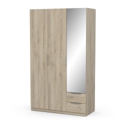 copy of Ghost wardrobe 3P+2G Ref. 391369 (white) - Roupeiros de Bater