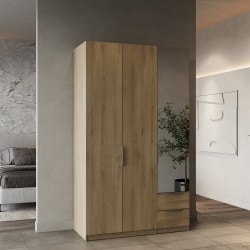 copy of Ghost wardrobe 3P+2G Ref. 391369 (white) - Roupeiros de Bater