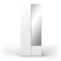 copy of Ghost wardrobe 3P+2G Ref. 391369 (white) - Roupeiros de Bater