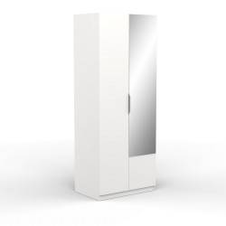 copy of Ghost wardrobe 3P+2G Ref. 391369 (white) - Roupeiros de Bater