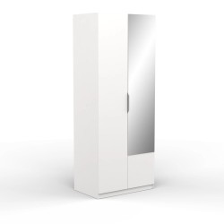 copy of Ghost wardrobe 3P+2G Ref. 391369 (white) - Roupeiros de Bater