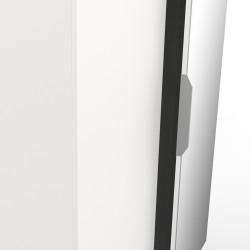 copy of Ghost wardrobe 3P+2G Ref. 391369 (white) - Roupeiros de Bater