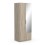 Roupeiro Ghost 2P Ref.ª 391389 (carvalho)