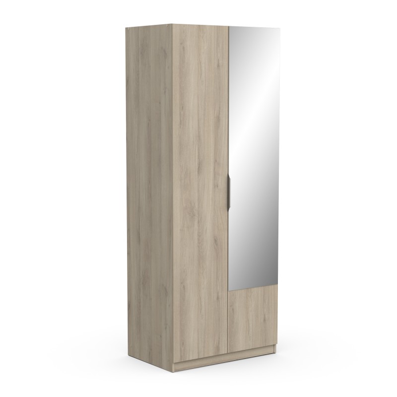 Roupeiro Ghost 2P Ref.ª 391389 (carvalho)