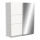 Roupeiro Ghost 2P Correr Ref.ª 190010 (branco)
