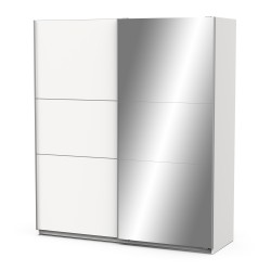 Ghost 2P Sliding Wardrobe Ref. 190010 (white) - Roupeiros de Correr
