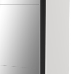 Ghost 2P Sliding Wardrobe Ref. 190010 (white) - Roupeiros de Correr