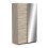 Ghost 2P Sliding Wardrobe Ref. 190012 (oak)