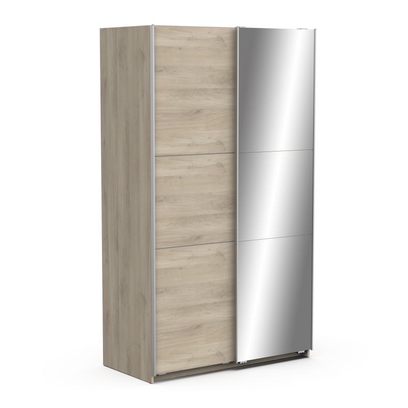 Ghost 2P Sliding Wardrobe Ref. 190012 (oak)