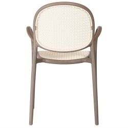 Cadeira de Jardim Masia 580 (inclui 4 unidades) - Cadeiras de jardim