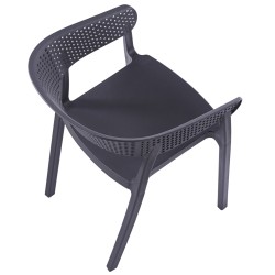 Cadeira de Jardim Bari (inclui 4 unidades) - Cadeiras de jardim