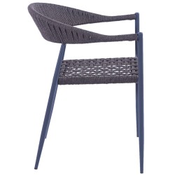 Senda Garden Chair (includes 4 units) - Garden chairs