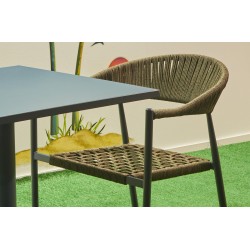 Cadeira de Jardim Senda (inclui 4 unidades) - Cadeiras de jardim