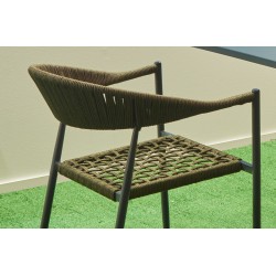 Cadeira de Jardim Senda (inclui 4 unidades) - Cadeiras de jardim