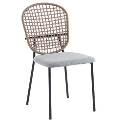 String Upholstered Dining Chair (includes 4 pieces) - Cadeiras Sala Jantar