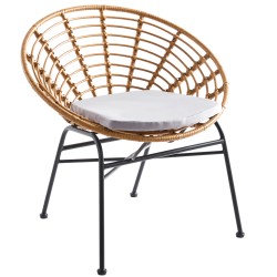 Pack of 4 Hanoi Garden Chairs - Garden chairs