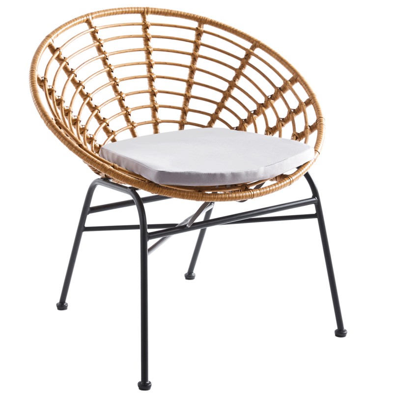 Pack of 4 Hanoi Garden Chairs - Garden chairs