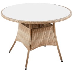 Boracay Round Garden Table - Garden tables