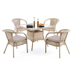 Boracay Square Garden Table - Garden tables