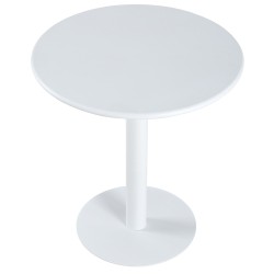 Gelato Round Garden Table - Garden tables