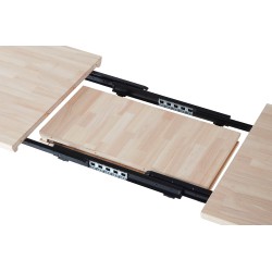 BERG Extendable Rectangular Dining Table - Aparadores