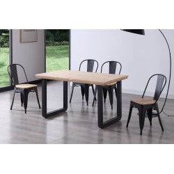 Mesa de Jantar Extensível ROMA - Mesas de Sala