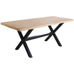 Mesa de Jantar Extensível X-LOFT - Mesas de Sala