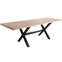 Mesa de Jantar Extensível X-LOFT - Mesas de Sala