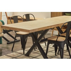 Mesa de Jantar Extensível X-LOFT - Mesas de Sala
