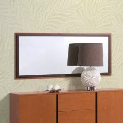 Chiado Pine Honey Mirror - Mural