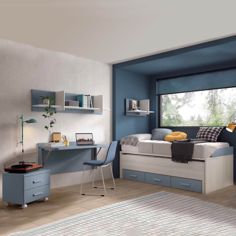 Quarto Juvenil W007 - Camas