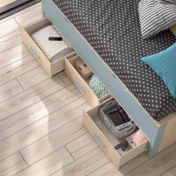Quarto Juvenil W007 - Camas