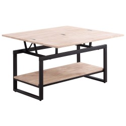 Mesa de Centro STEVE elevatória e extensível - Mesas de Sala