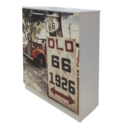 Sapateira Route 66 - Outlet