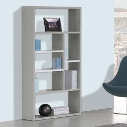 Elemento Prateleiras Viena Cinza Branco - Elementos
