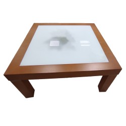 Mesa de Centro Quadrada - Outlet