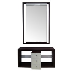 Hall Furniture + Mirror Set 277 - Mega Outlet
