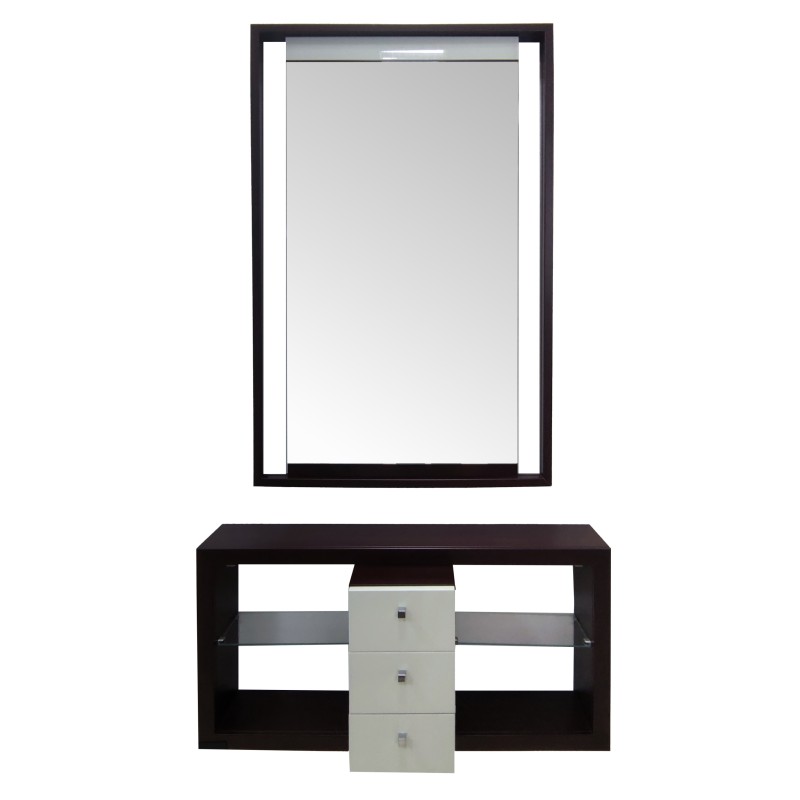 Hall Furniture + Mirror Set 277 - Mega Outlet