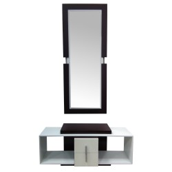 Hall Furniture + Mirror Set 247 - Mega Outlet