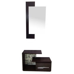 Hall Furniture + Mirror Set 269 WG - Mega Outlet