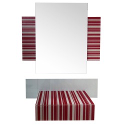 Hall Furniture + Mirror Set 270 - Mega Outlet