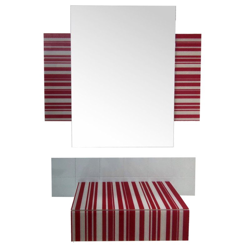 Hall Furniture + Mirror Set 270 - Mega Outlet